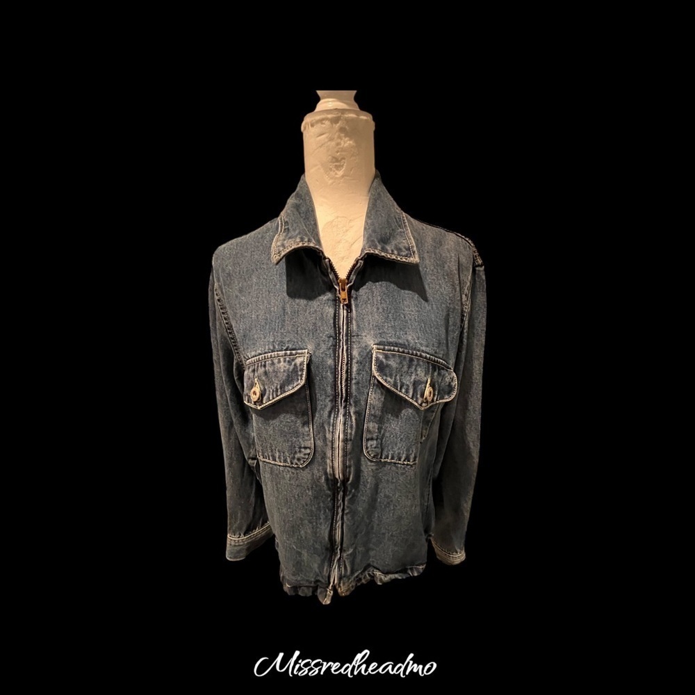 Pulp Denim Jacket - Picture 2 of 6